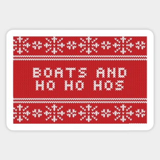 A Step Brothers Christmas Sticker